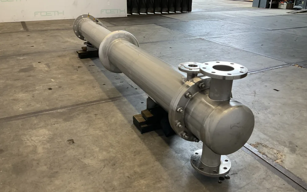 Enco Condensator (13,5 m2) - Shell and tube heat exchanger