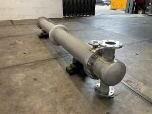 Enco Condensator (13,5 m2) - Shell and tube heat exchanger