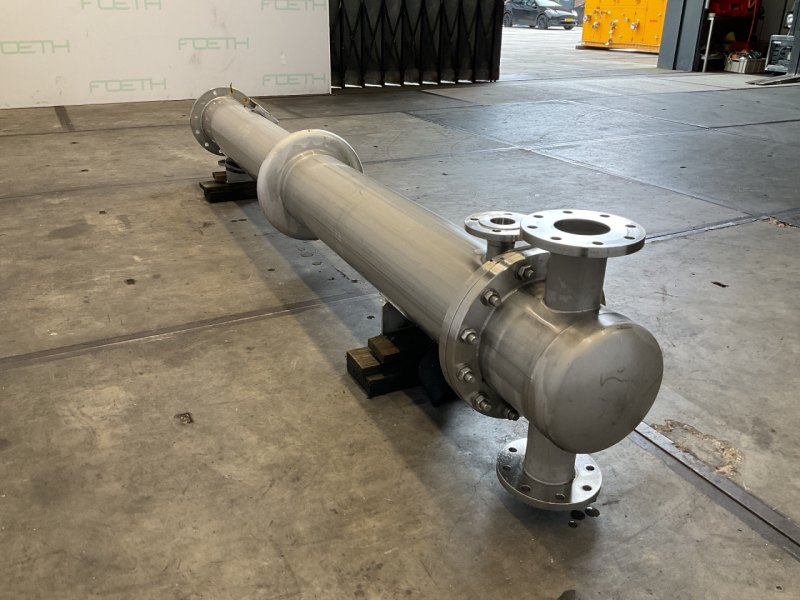 Enco Condensator (13,5 m2) - Shell and tube heat exchanger
