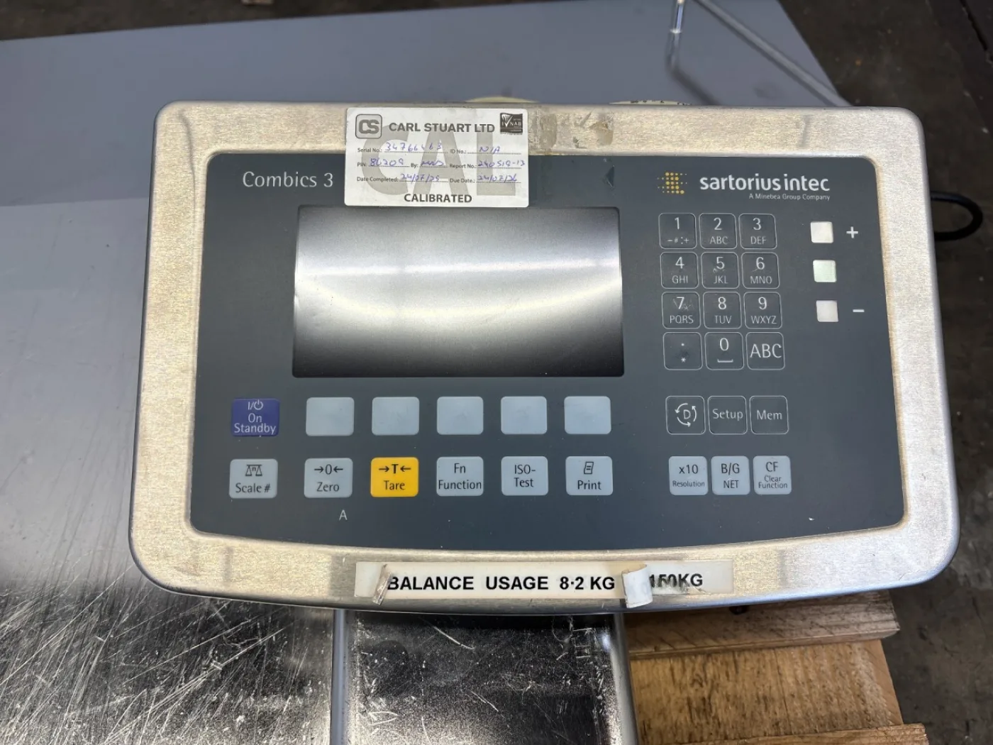 Pharmatech Floor Scale IFS4-300II-L - Miscellaneous - 6