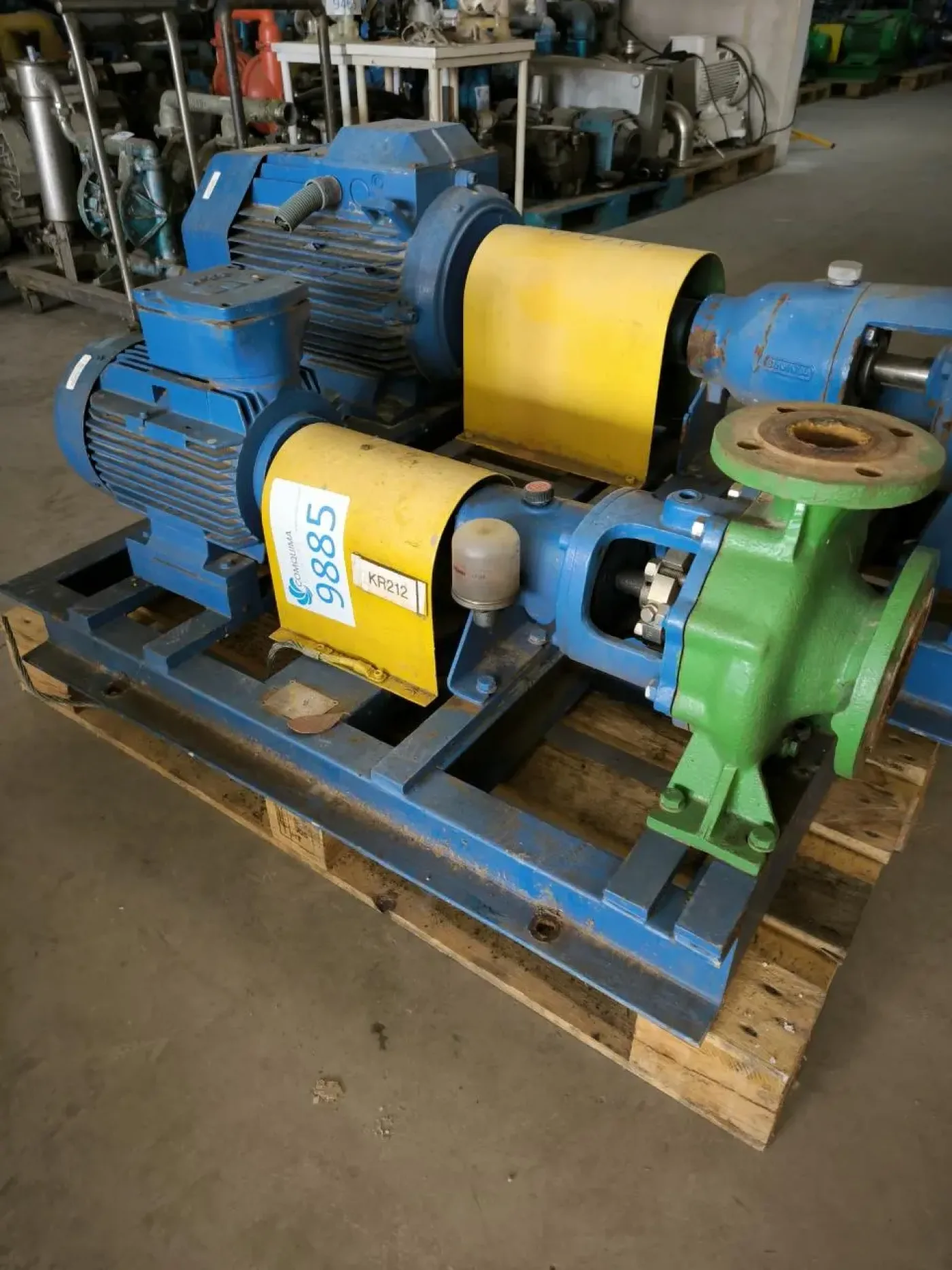 ATEX CENTRIFUGAL PUMP 4 KW 2875 RPM - 3