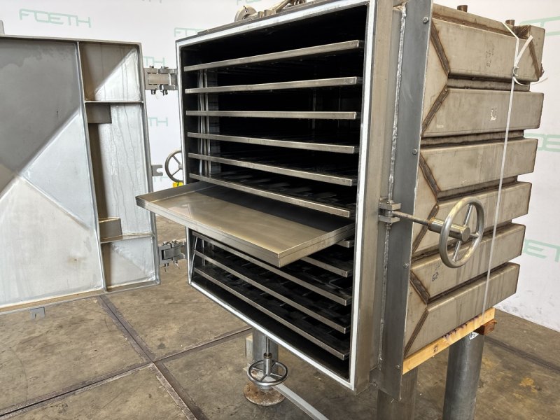 1000 L - Tray dryer