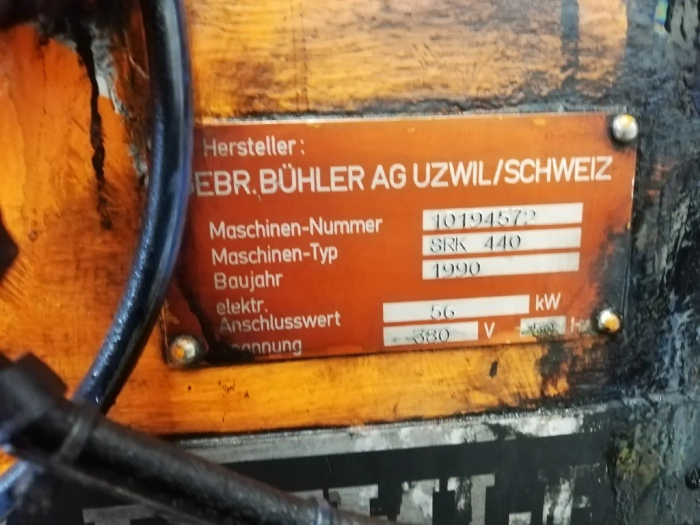 Bühler Cobra 501/SRK-440 - Sand mill - 5