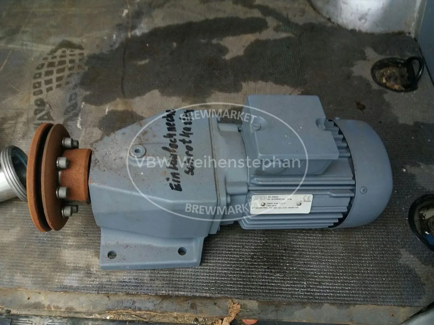 spur gear motor - 1