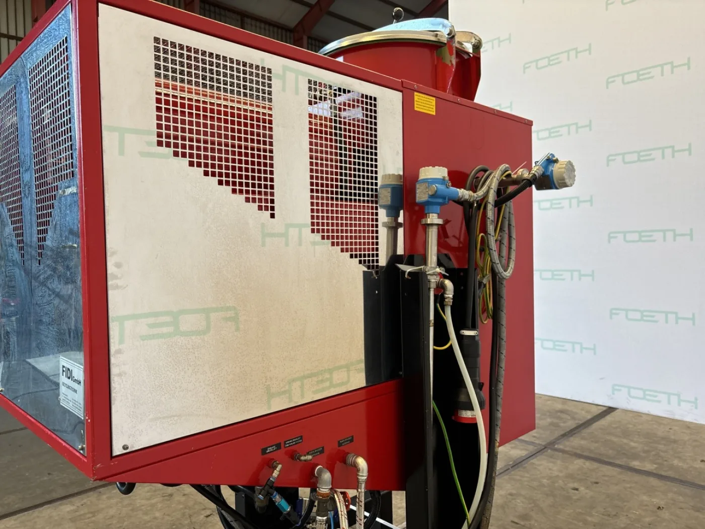 FIDI GmbH D120 WTX-U2 / RS 1200 Wx - Distillation - 8