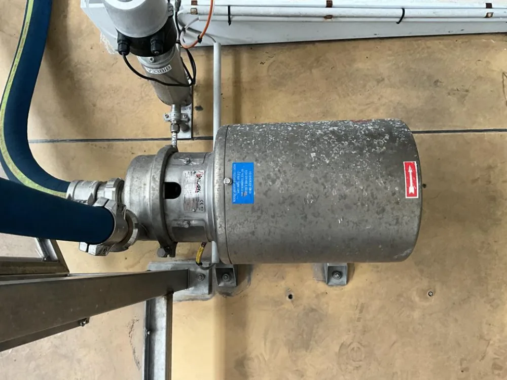 2014 Inoxpa Inoxpa HCP 40-150 Stainless Steel Contact Parts Centrifugal Pump - Line 7