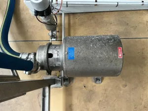 2014 Inoxpa Inoxpa HCP 40-150 Stainless Steel Contact Parts Centrifugal Pump - Line 7