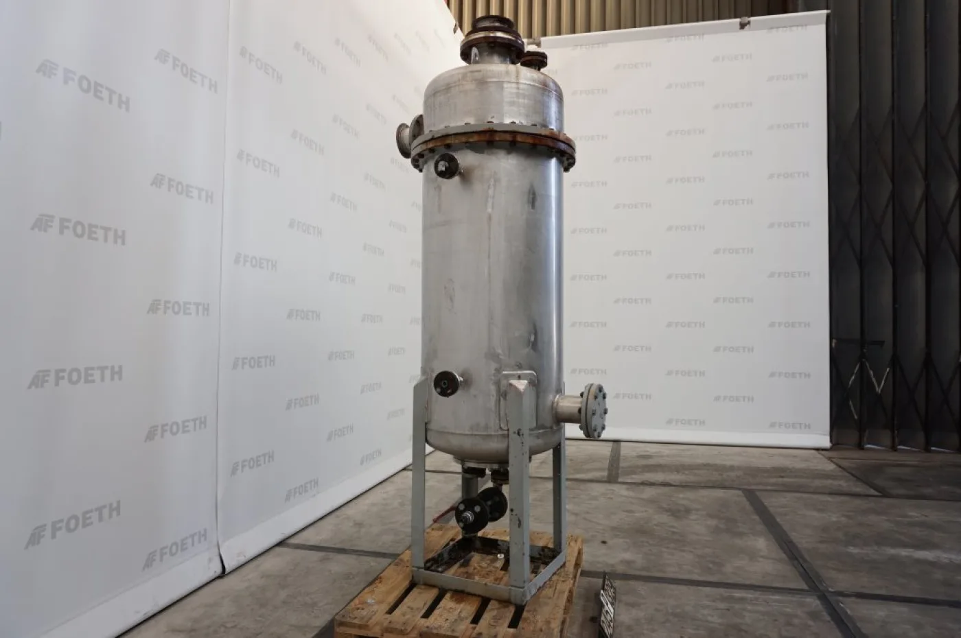 Rotamill RO 15.56.2R Column Fan - Scrubber - 3