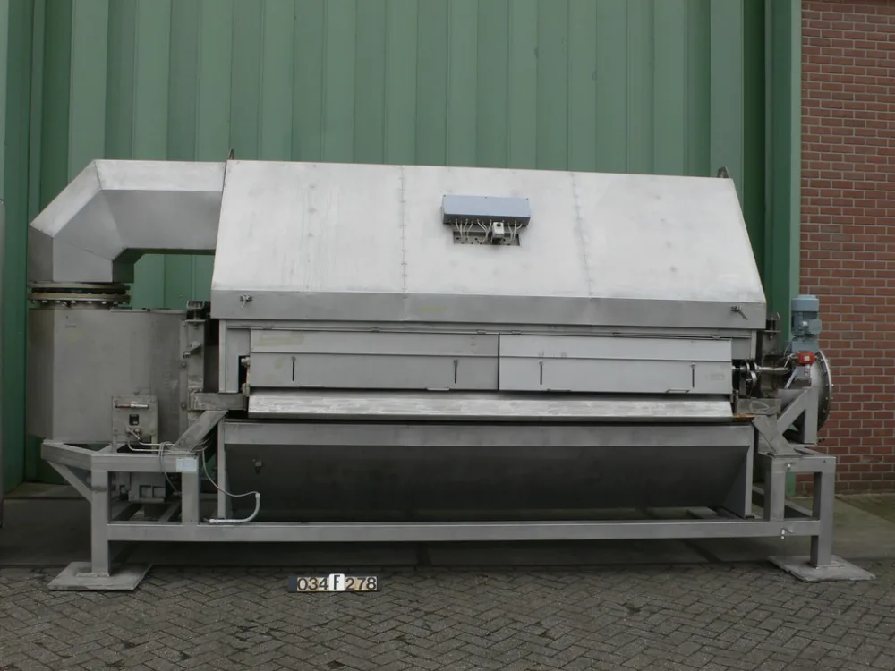 Leiblein IR-T 1200-3000 - Roll dryer