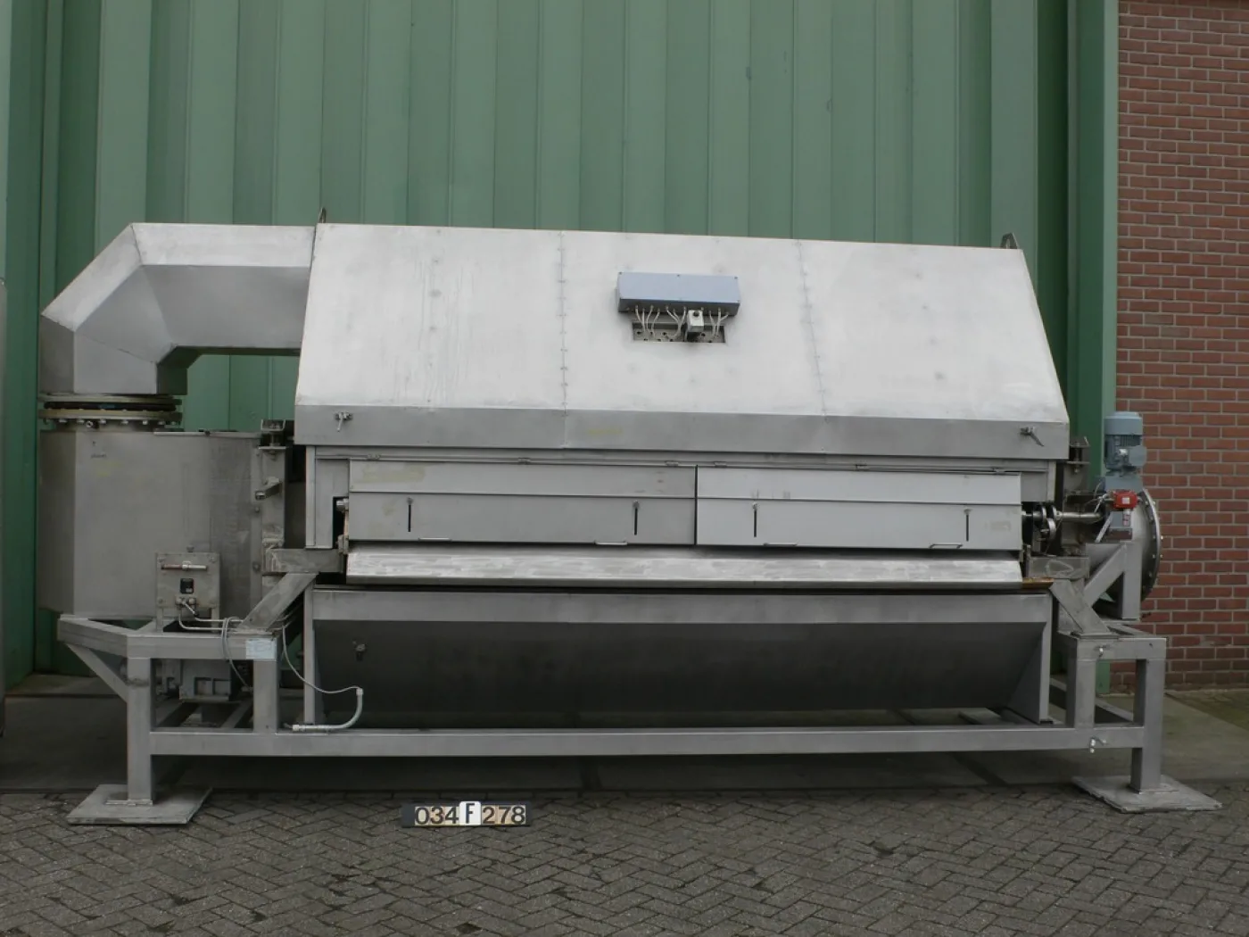 Leiblein IR-T 1200-3000 - Roll dryer - 1