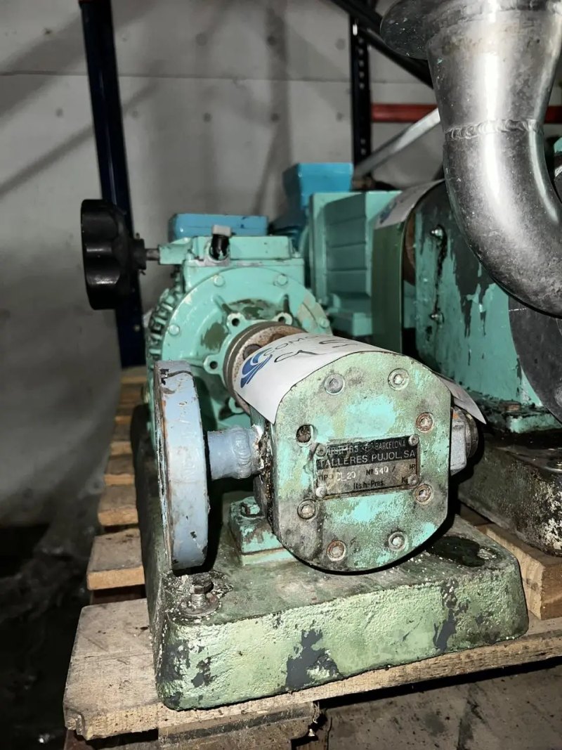 USED TALLERS PUJOL CL20 GEAR PUMP