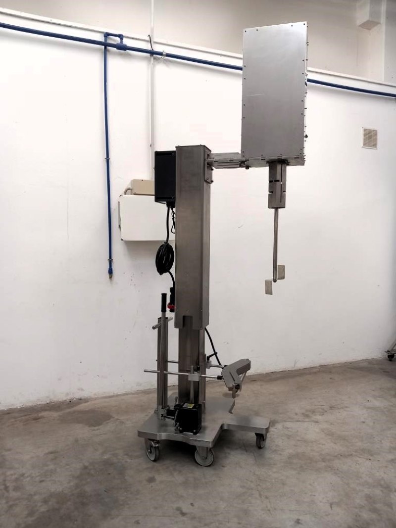 TURBOEMULSORE – IBS – MOD. FSEHY4502-ATEX