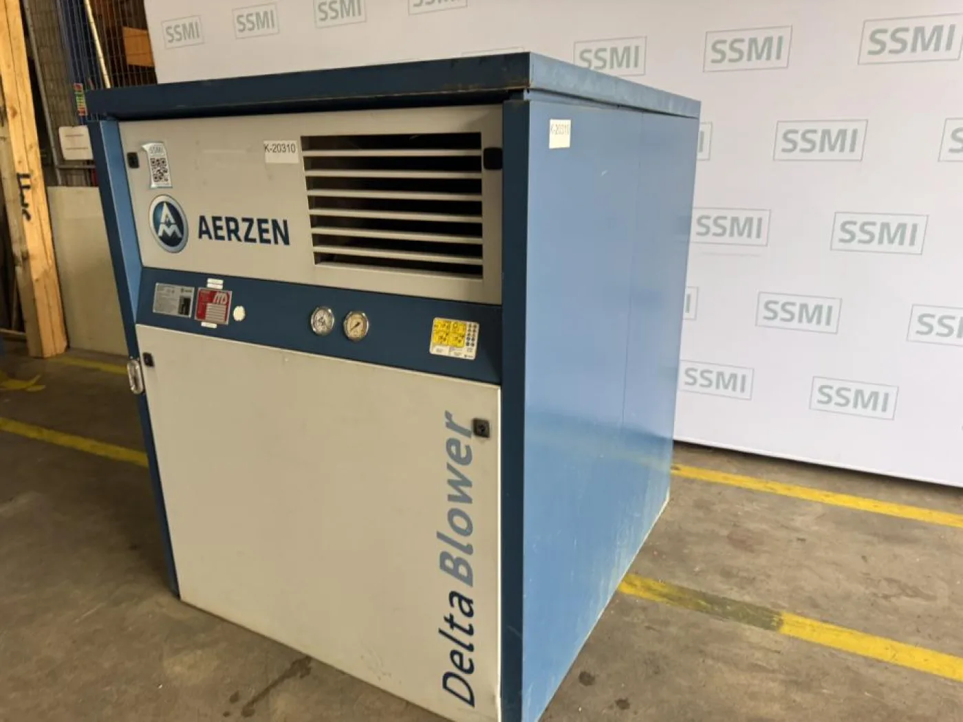 Dinnissen PET flakes blower - 2