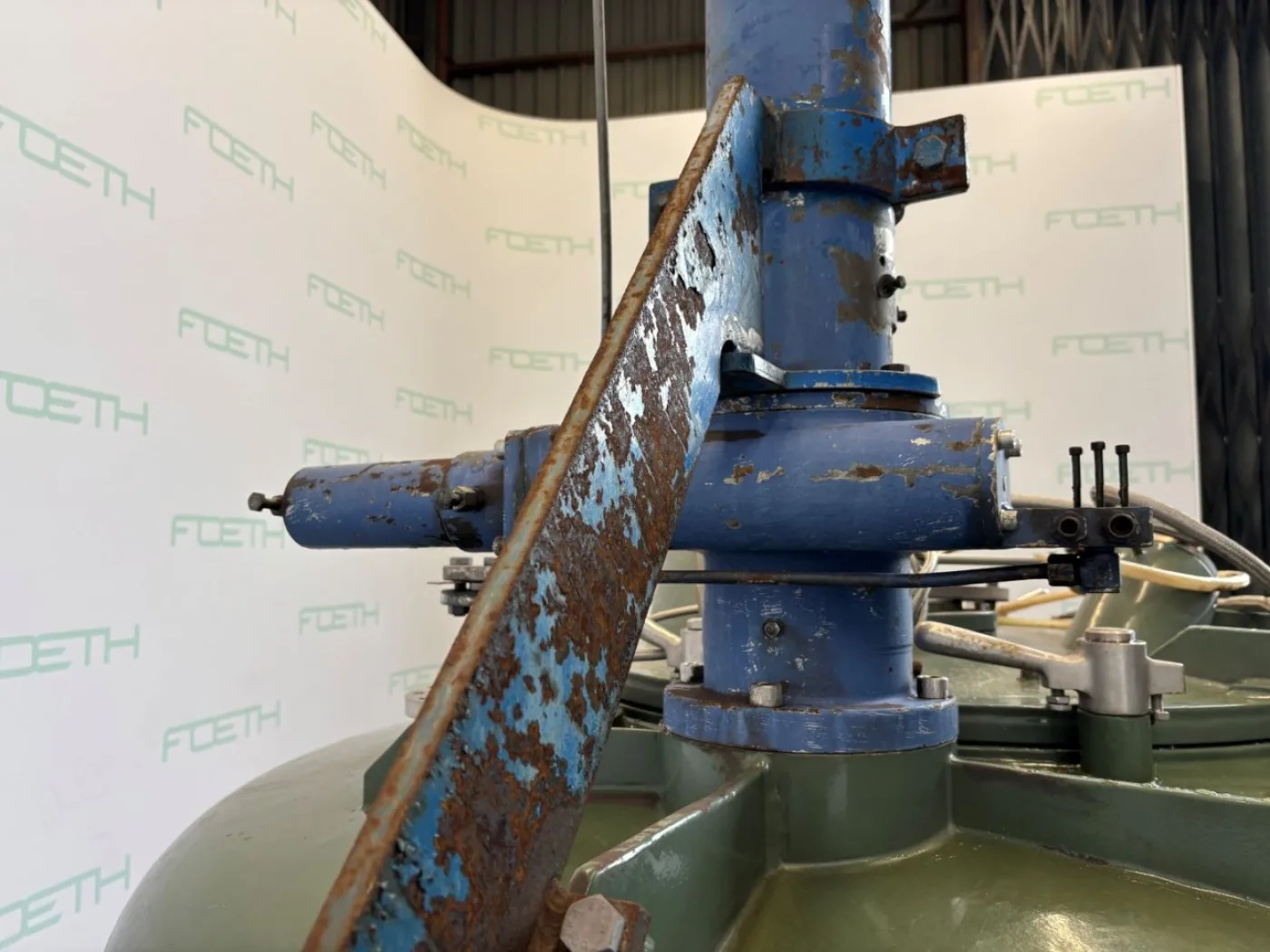 Ferrum PUR-1600 H - Basket centrifuge - 3