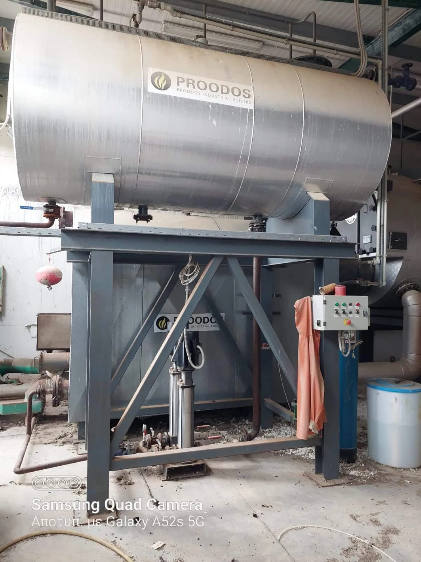 Rendering plant, 7.000 L - 5