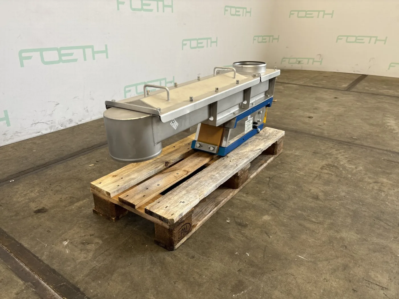 Vibra FRU 10/2-0-ER - Vibro feeder - 6