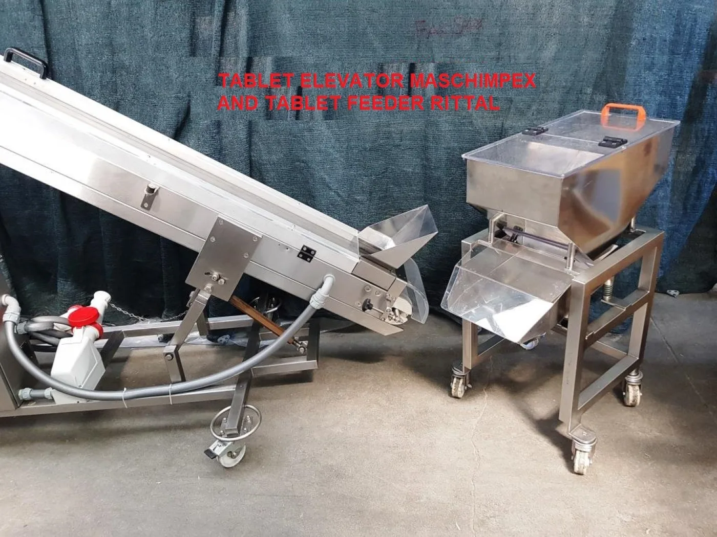 ALIMENTATORE VIBRANTE PER COMPRESSE – RITTAL - 7