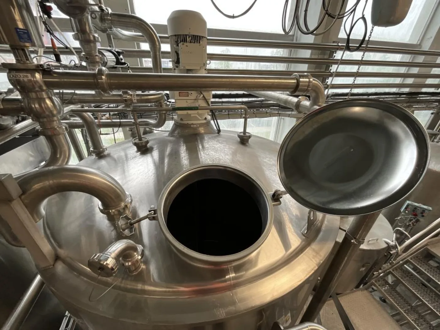 Unknown Stainless Steel Mixing Tank - 7
