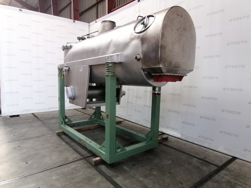 Niro Atomizer VFI/G/A 2,5 - Fluid bed dryer continuous