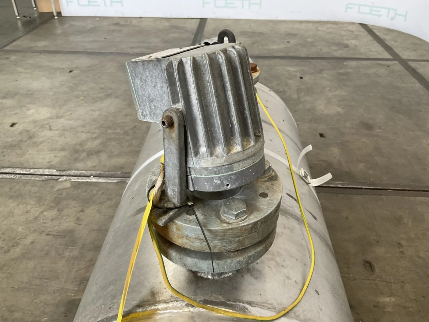 Peter Vossen 160ltr. - Horizontal tank - 7
