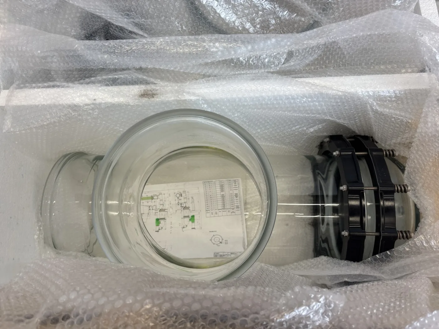 Normag distillation set up DN600 - Distillation - 2