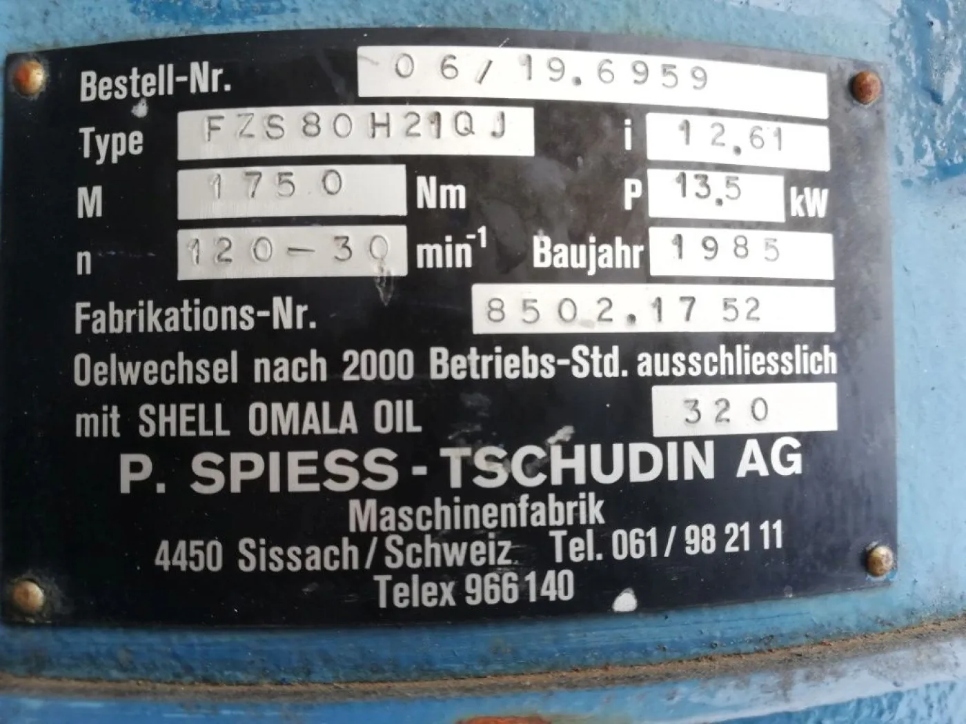 De Dietrich CE6300 - Glass-lined Reactor - 3