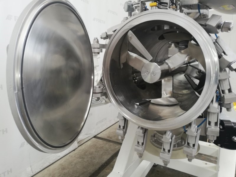 Lipp IMR E-200 - Pulver turbo mixer
