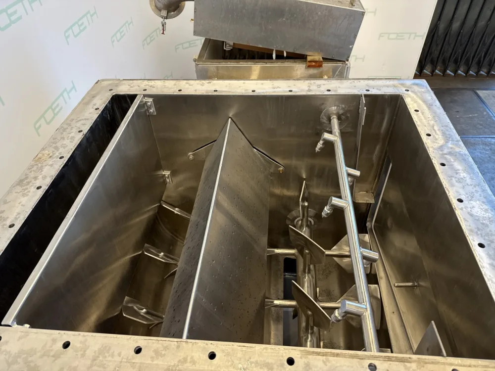 Halvor Forberg FT-200 - Paddle mixer