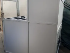 ALIMENTATORE POLVERI INCLINABILE PER BIN