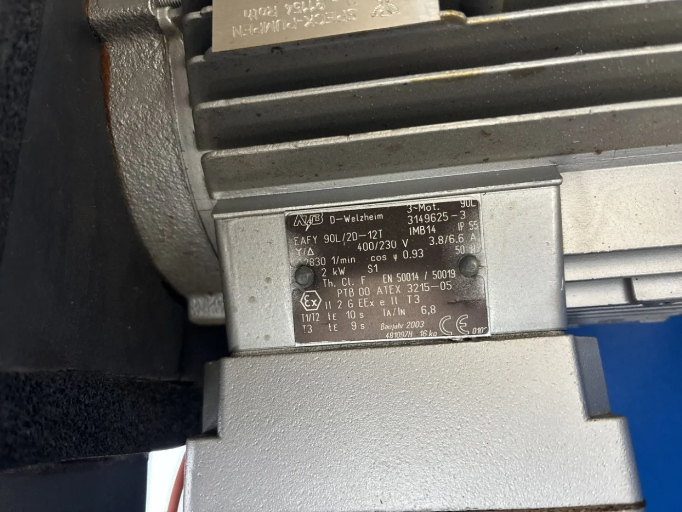 Lauda IT HW 350-EX - Temperature control unit - 1