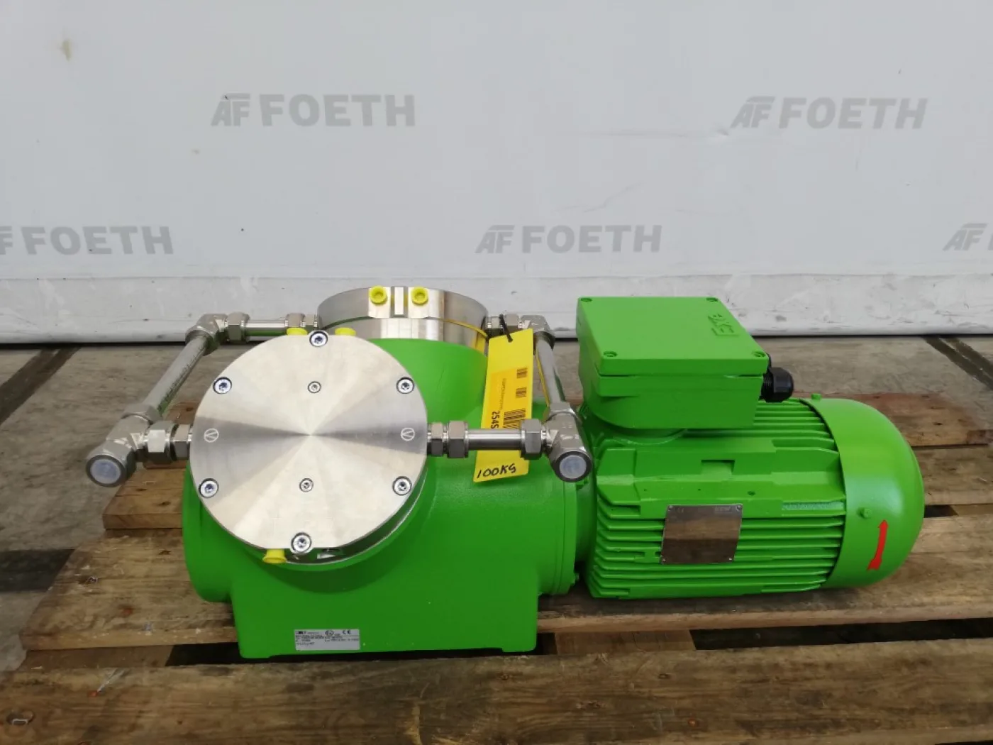 KNF Neuberger GmbH PJ29420-N1400.1.2SP.9E Ex - Diaphragm pump - 5