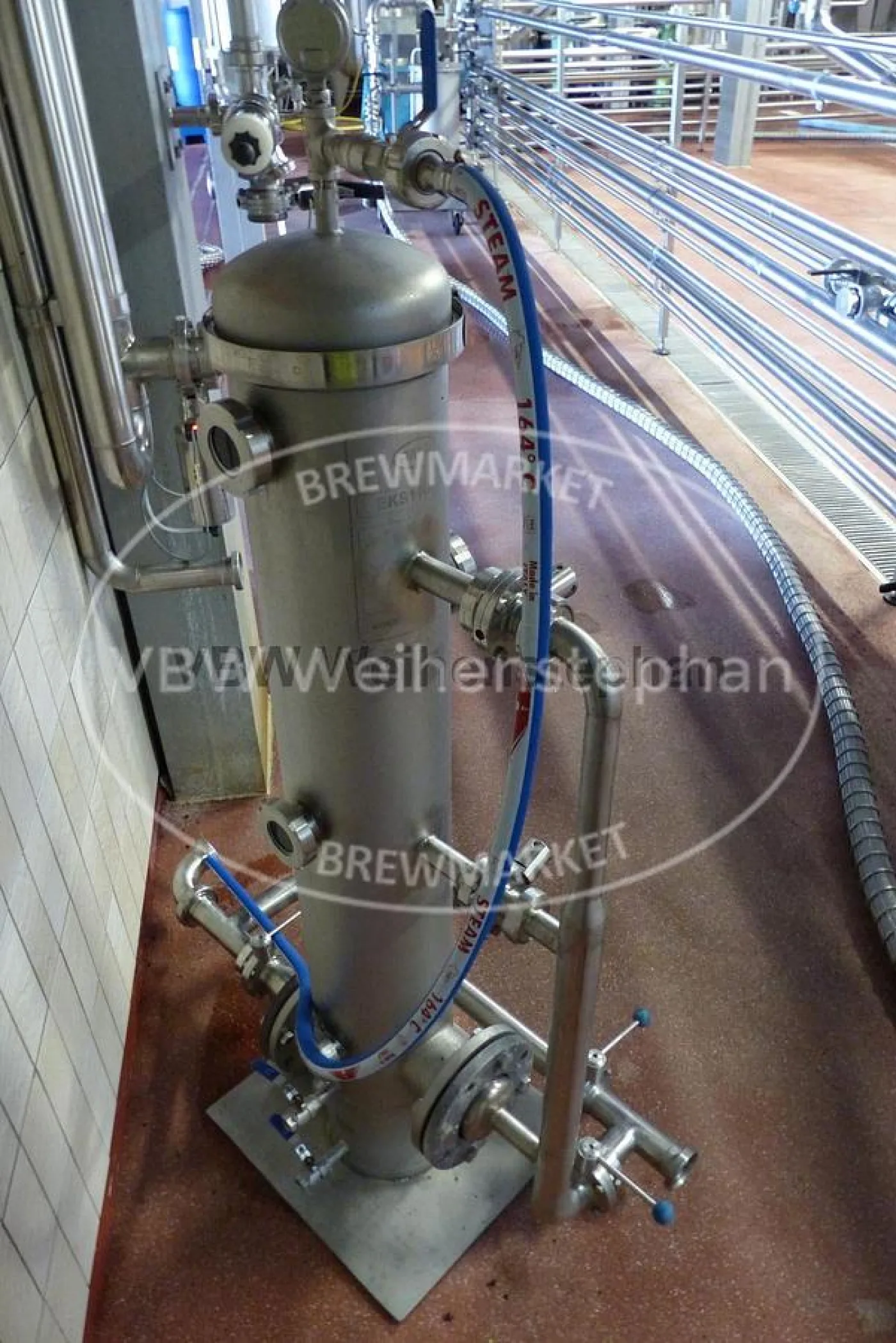 Dry hopping device - 3