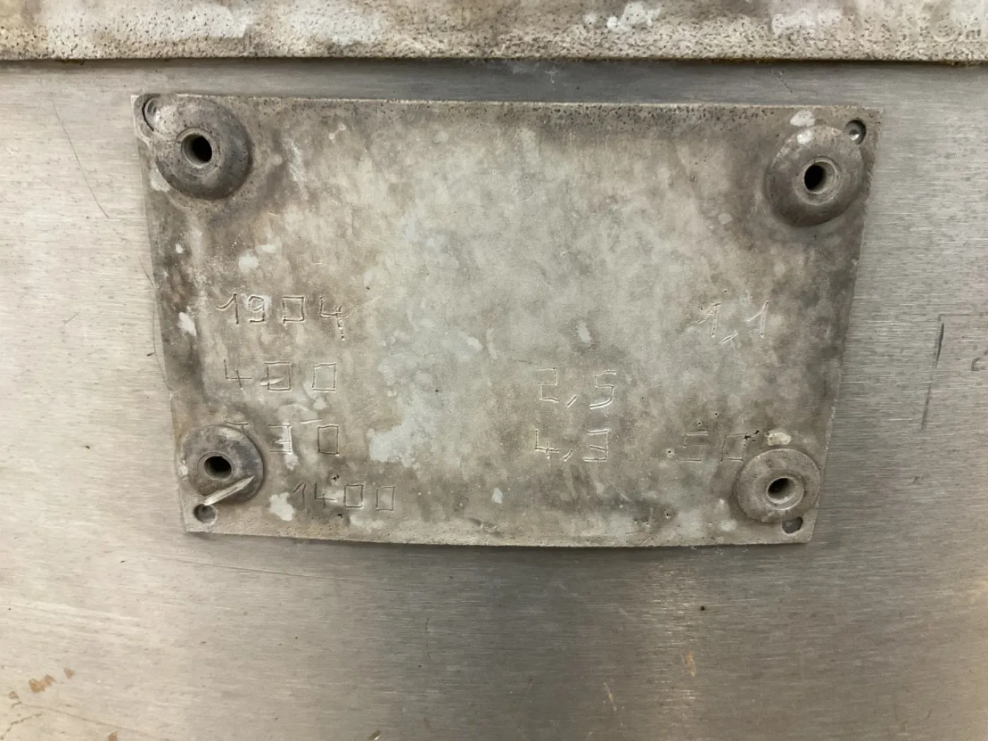 ø 800 mm - Vibro sieve - 5