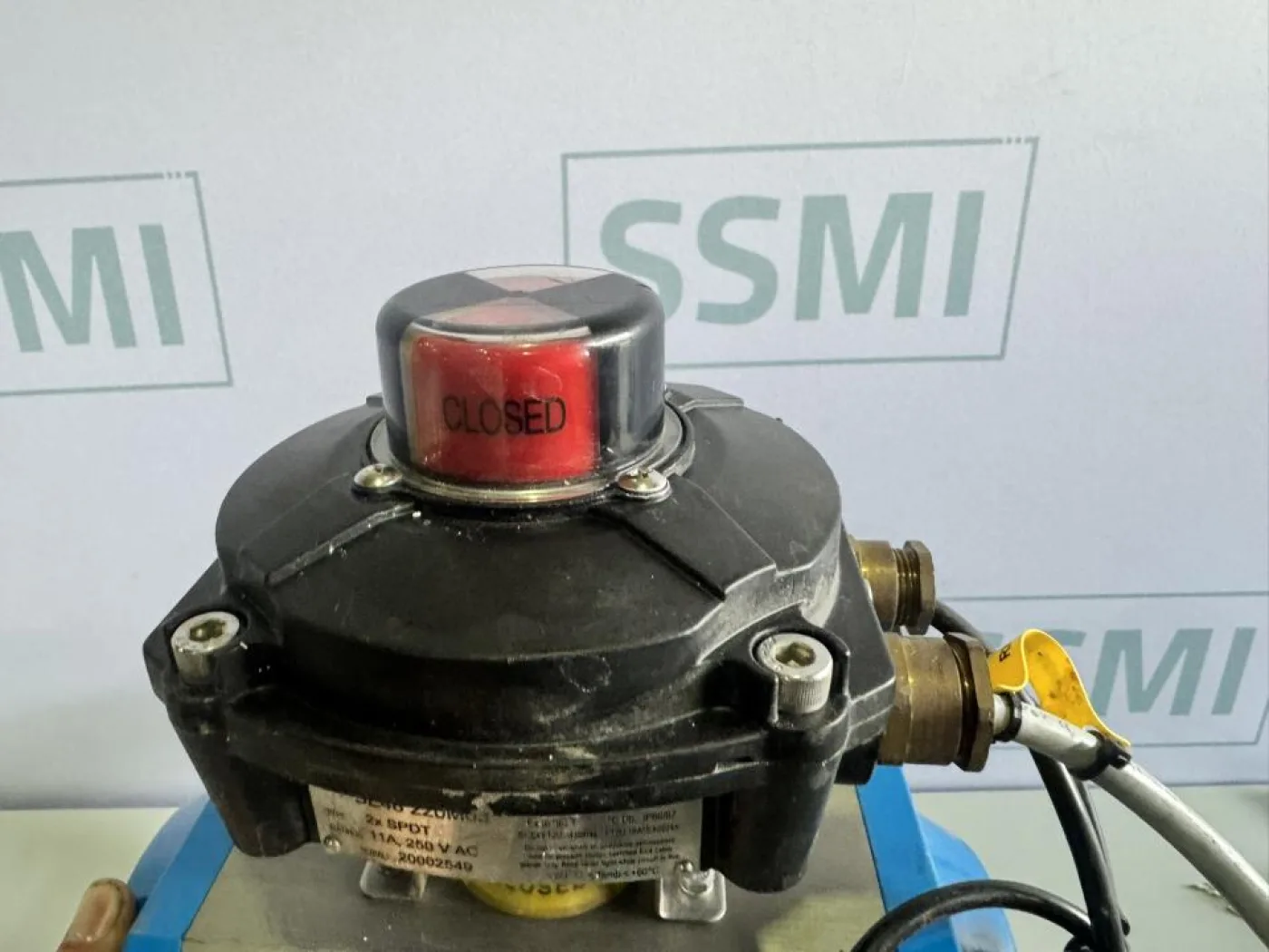 2021 EVAC / Max-Air Technology Pneumatic Valve Actuator Assembly - 5
