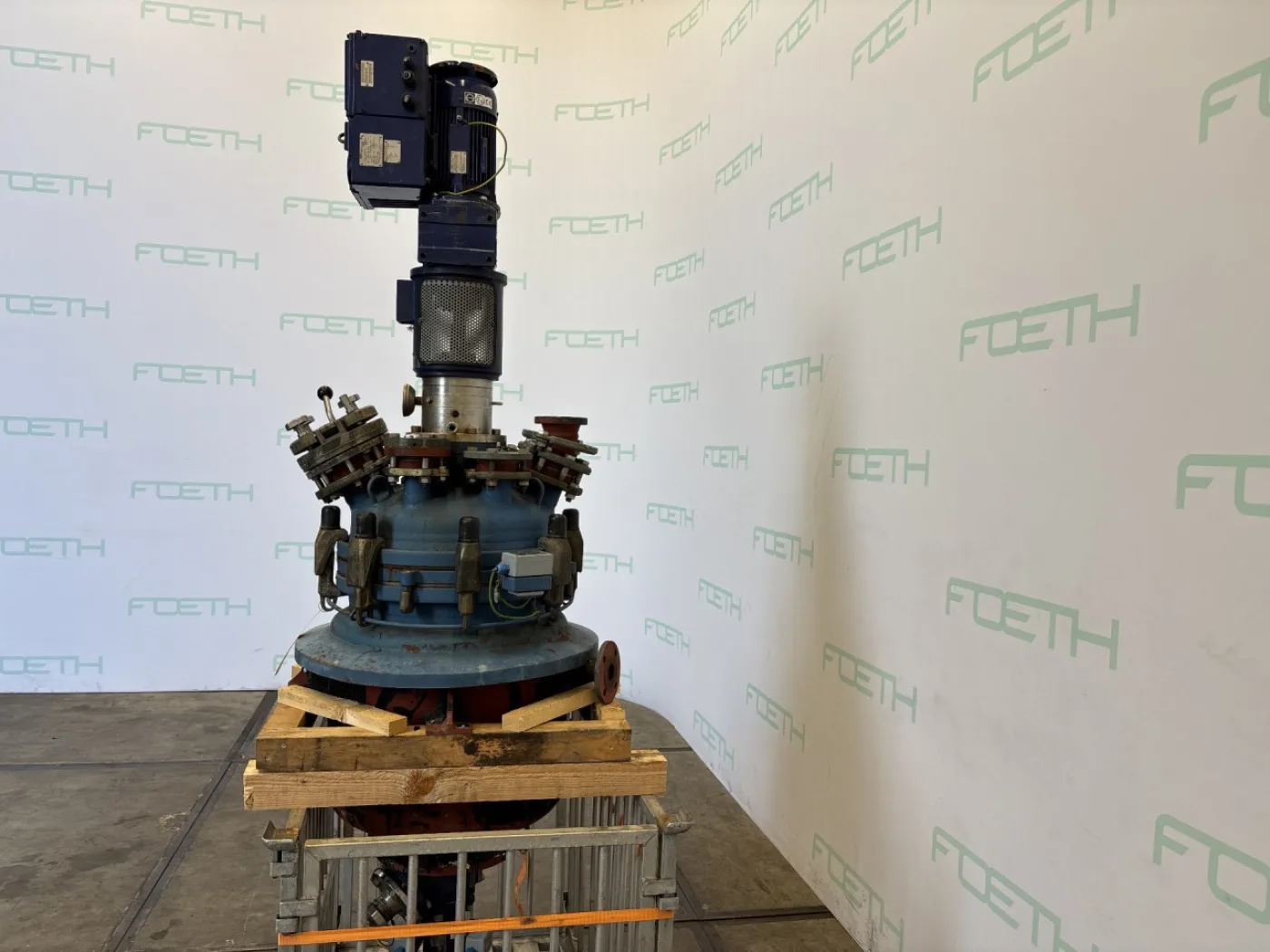 Pfaudler-werke AE100 - Glass-lined Reactor - 6