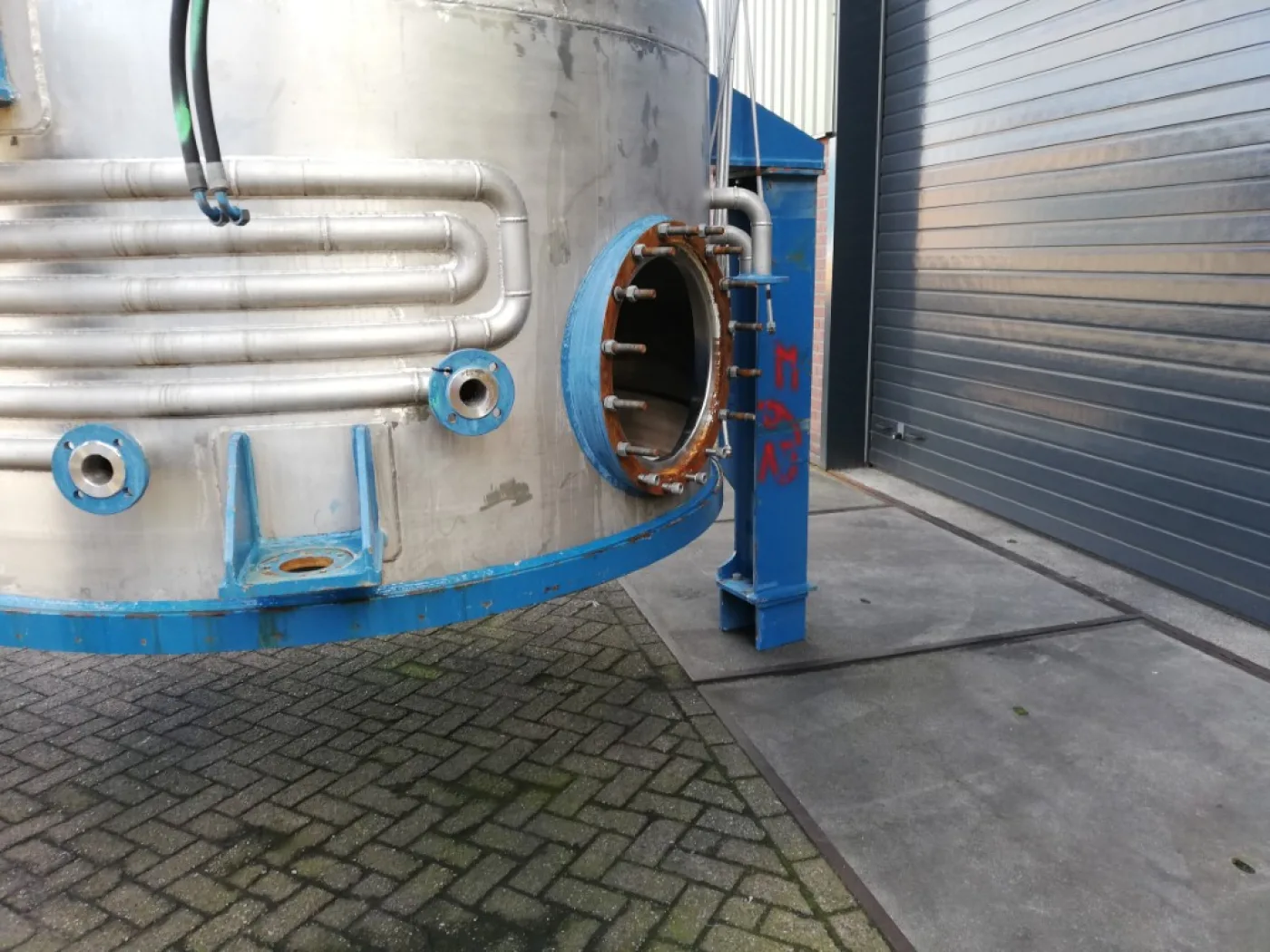 CMR Brevetti 5500 Ltr - Nutsche filter - 8