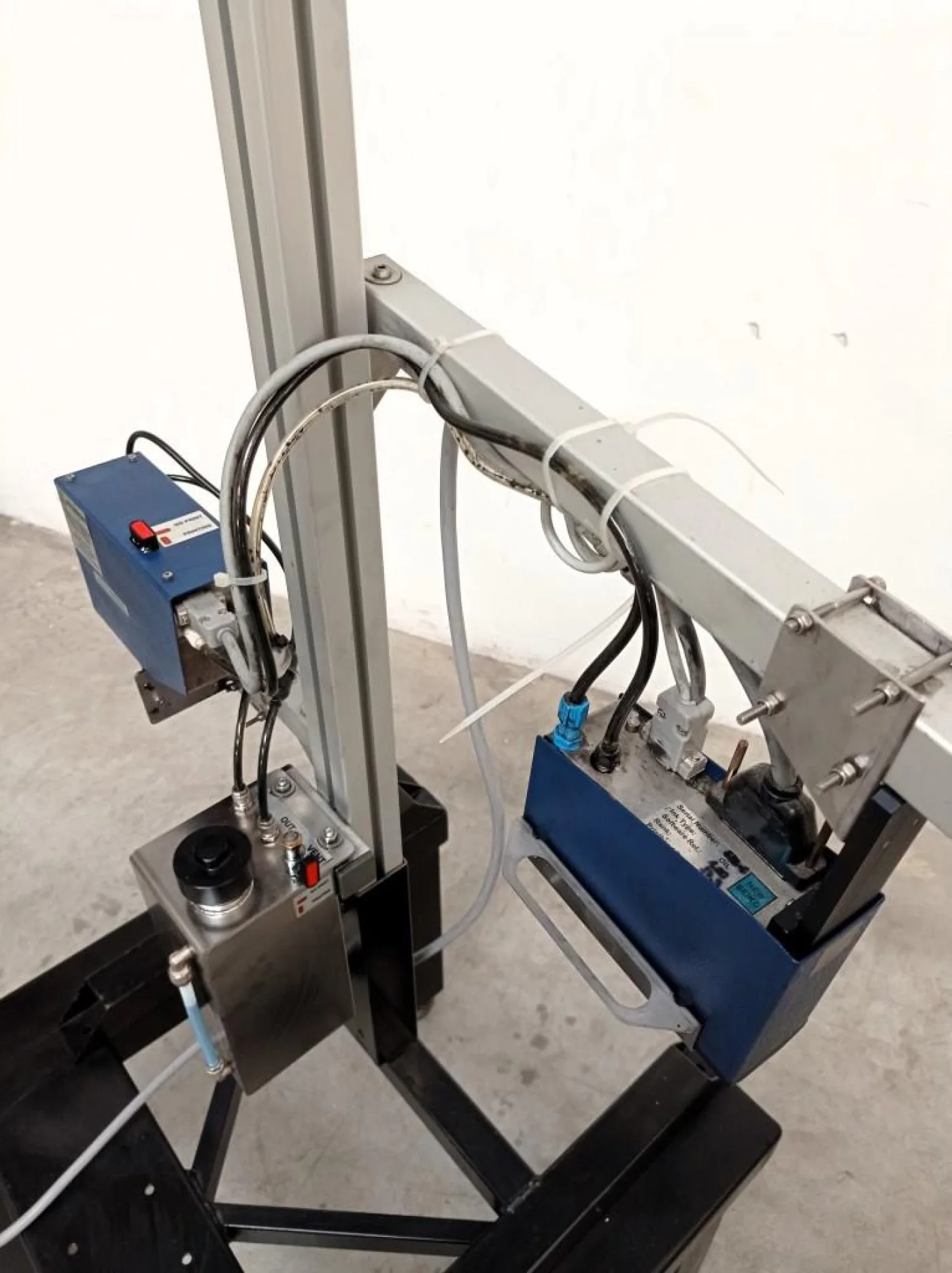 STAMPANTE INKJET PER IMBALLI SIS.MA – MOD. 3156 AXX - 2