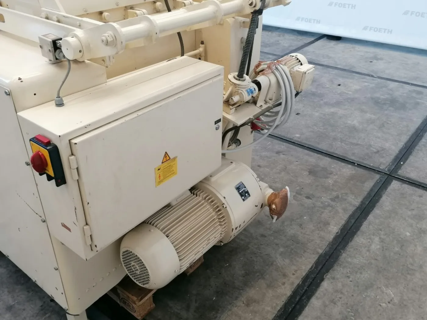 L.A. Wolf Spezialmaschinen Beetz Kneader MK-2-100-V - Kneader - 4