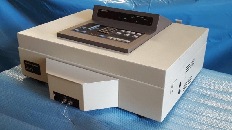 SPETTROMETRO FLUORESCENZA – PERKIN ELMER – MOD. LS-3