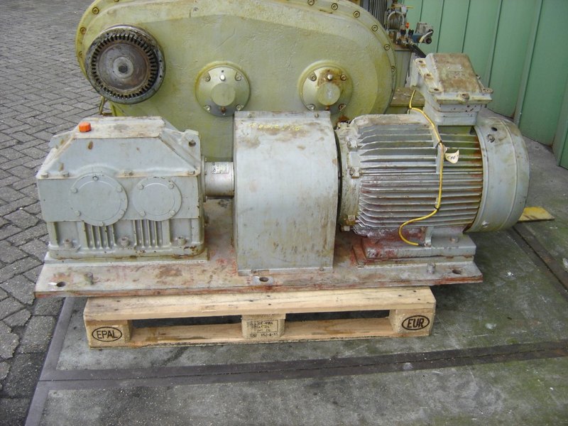 APV Chimie Equi M-40 SL - Z-blade mixer