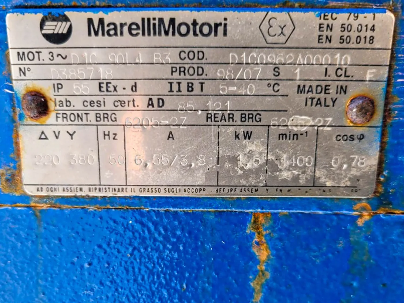 Coti Alme 10.000 Ltr - Stainless Steel Reactor - 3