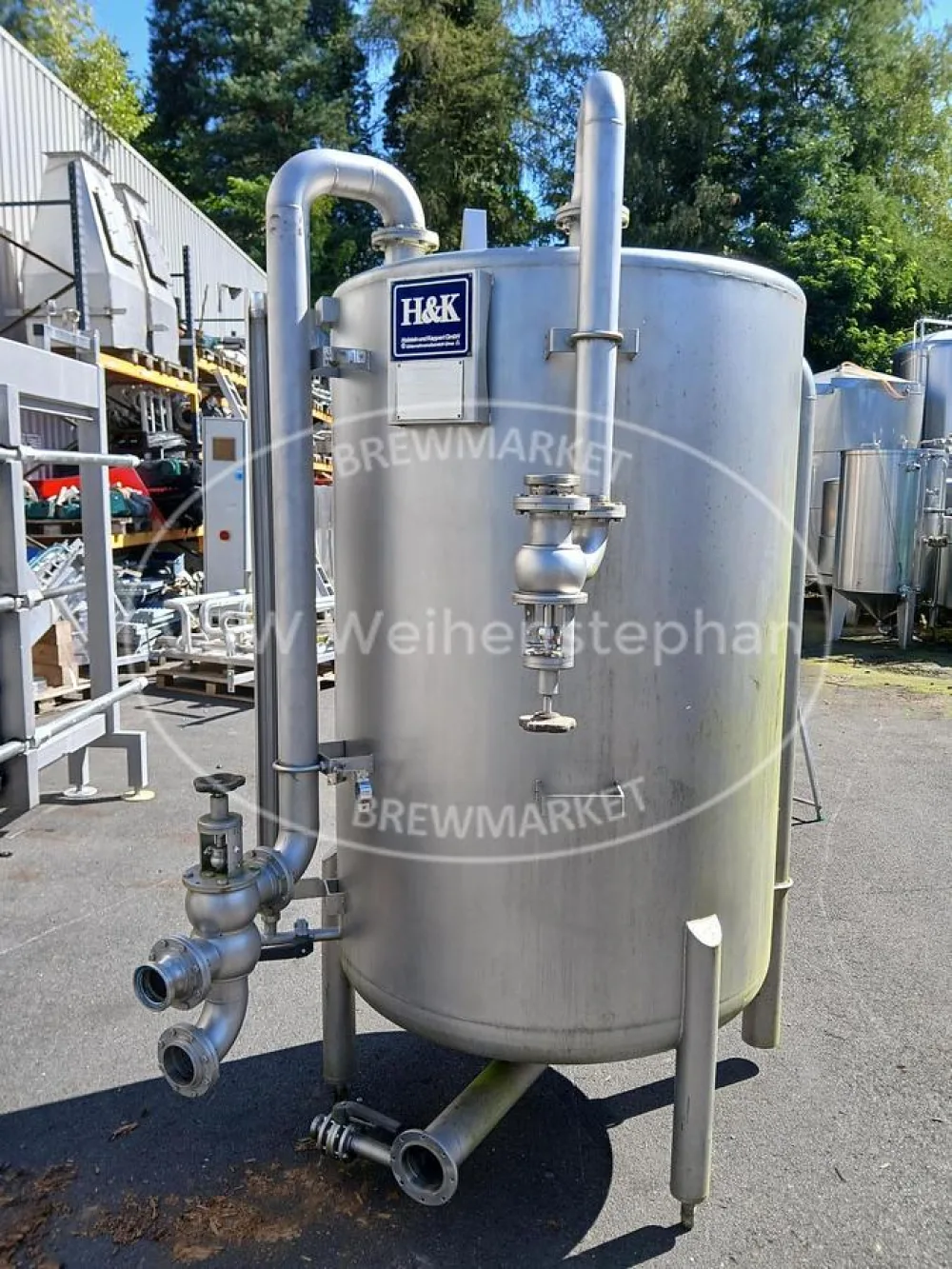 CIP vessel
