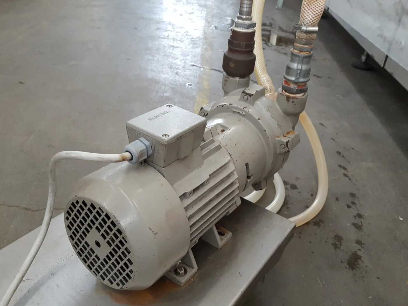 POMPA CARRELLATA SIEMENS - 7