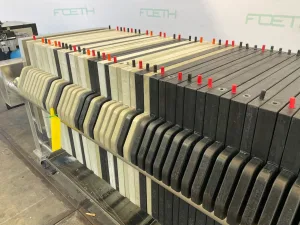 Pall Seitz Schenk NIRO 600/100 B40 - Filterpress