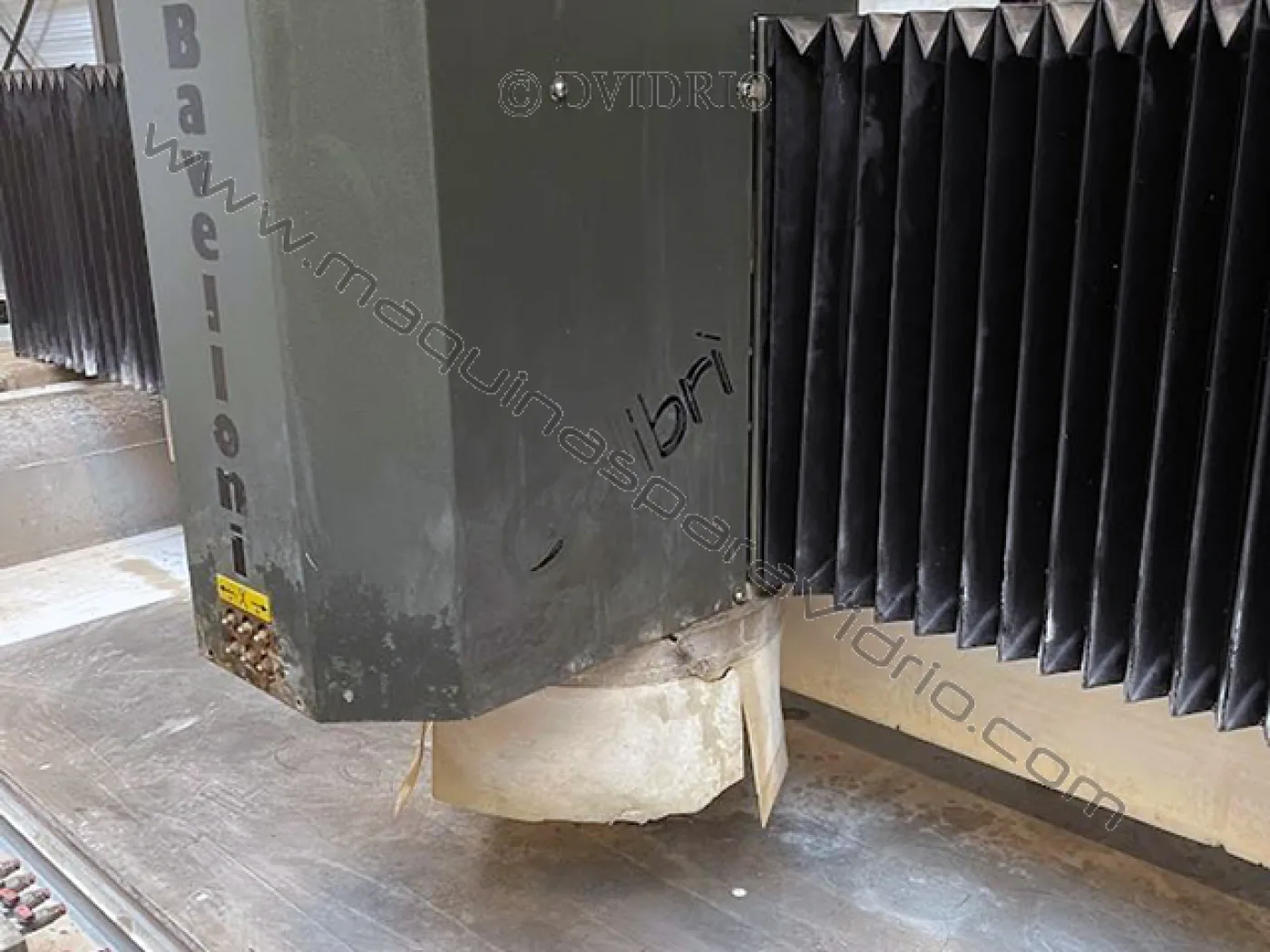CNC HORIZONTAL PARA VIDRIO BAVELLONI - 5