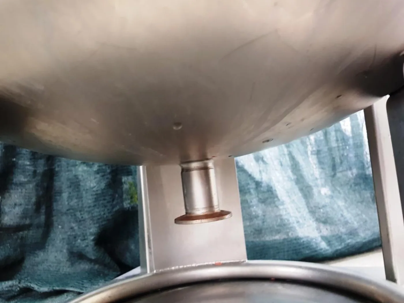 SERBATOIO CARRELLATO IN ACCIAIO INOX – DE JONG – MOD. H082 - 5