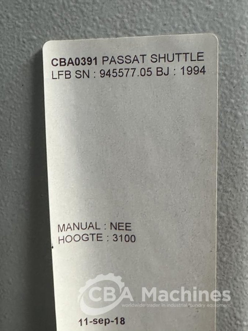 1994 Shuttle Passat ( 391 )