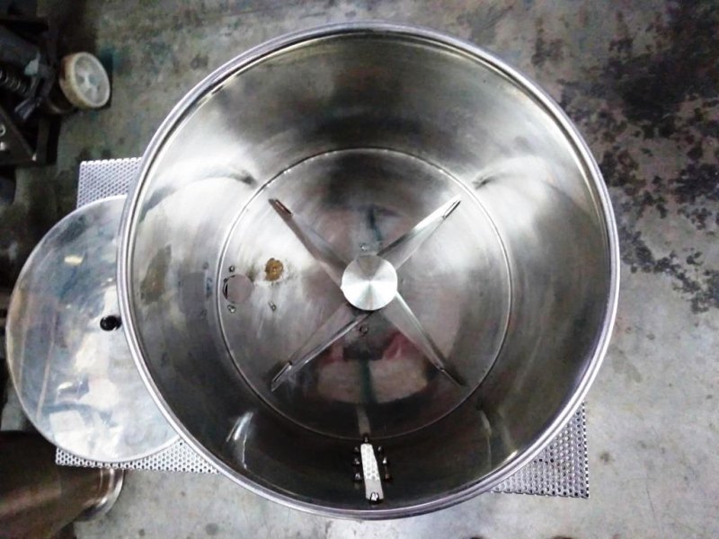 CONTENITORE IN ACCIAIO INOX DA STOCCAGGIO – 15 LT