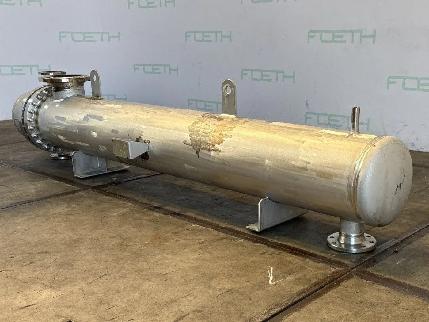 Funke Gronau C-300 (High Pressure; 32,5 m2) - Shell and tube heat exchanger - 1