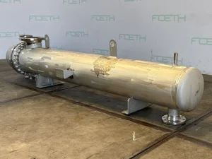 Funke Gronau C-300 (High Pressure; 32,5 m2) - Shell and tube heat exchanger